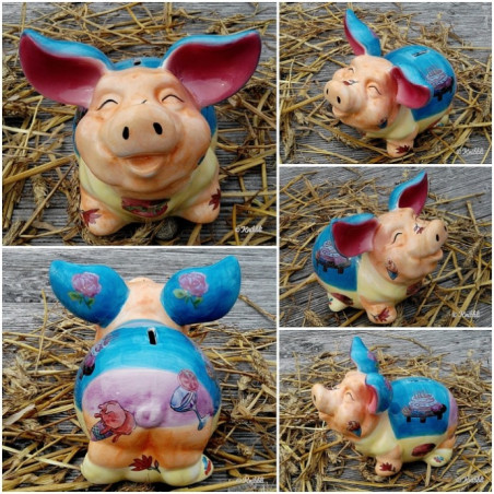 XL Sparschwein Kunst Geburtstag