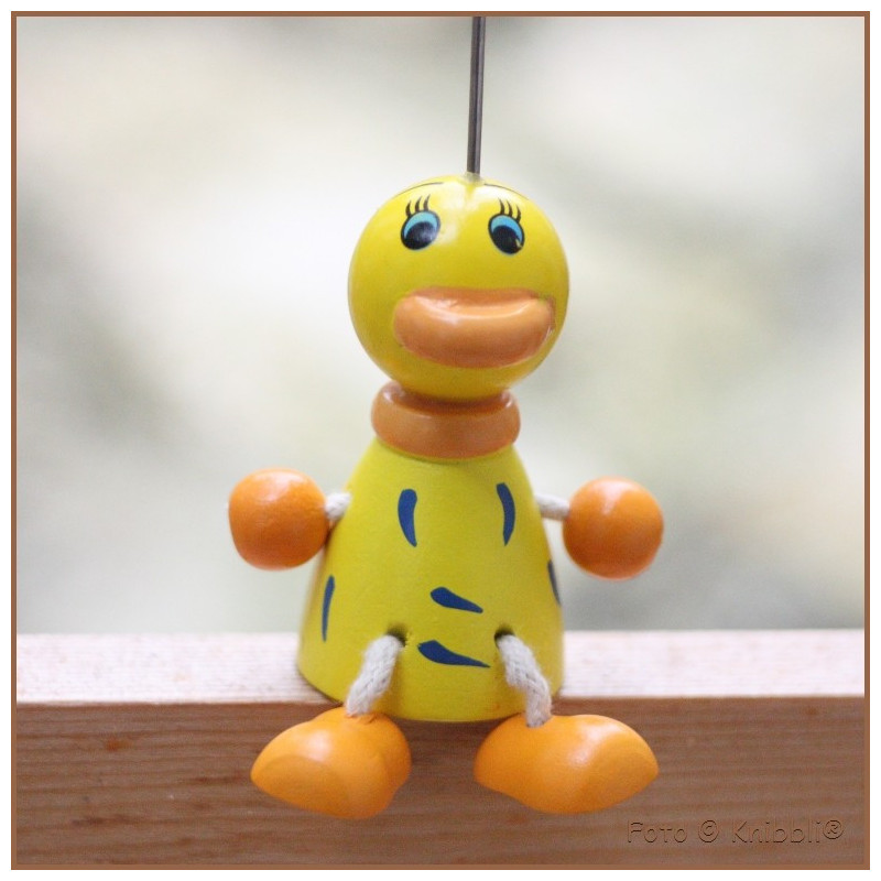 Kärtchen Bilder Halter Motiv Ente