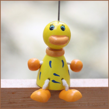 Kärtchen Bilder Halter Motiv Ente