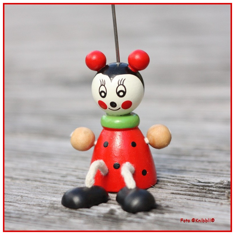 Kärtchen Bilder Halter Marienkäfer