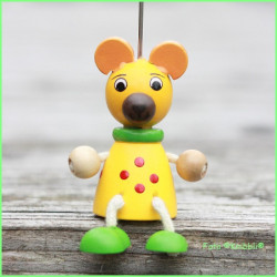 Kärtchen Bilder Halter Motiv Maus