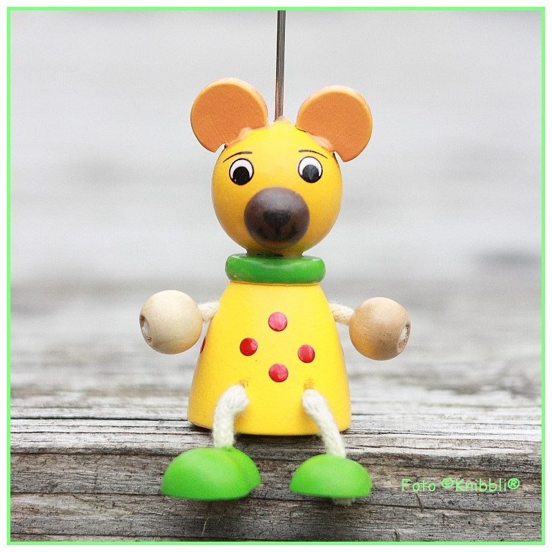 Kärtchen Bilder Halter Motiv Maus