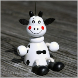 Kärtchen Bilder Halter Kuh