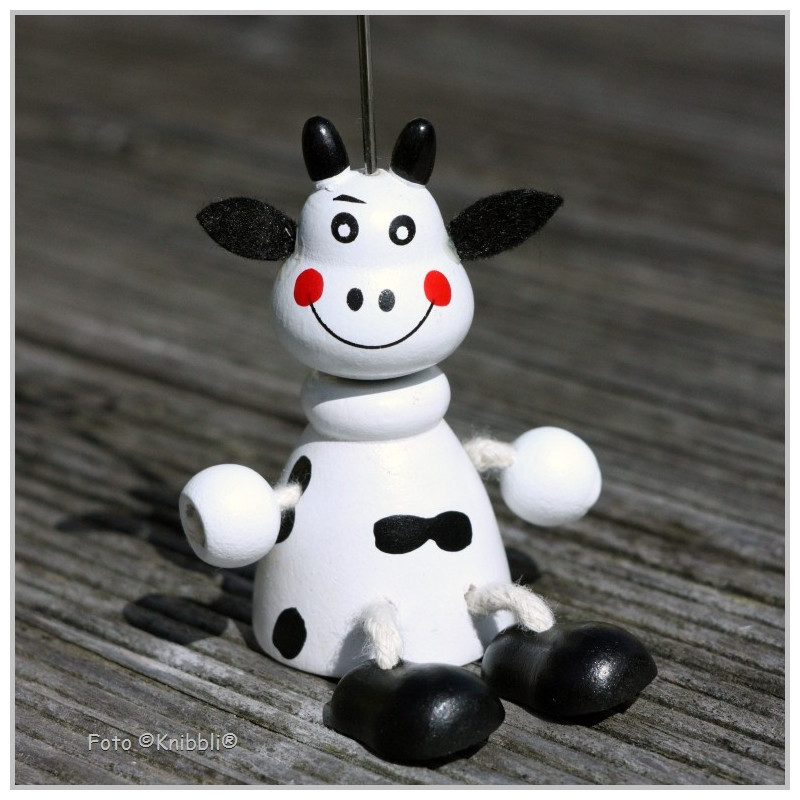 Kärtchen Bilder Halter Kuh