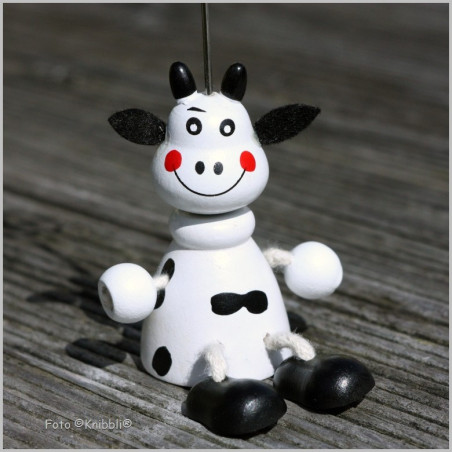 Kärtchen Bilder Halter Kuh