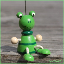 Kärtchen Bilder Halter Frosch