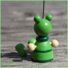 Kärtchen Bilder Halter Frosch