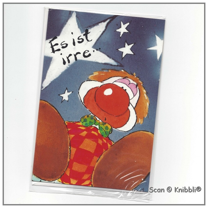 Es ist irre lange her