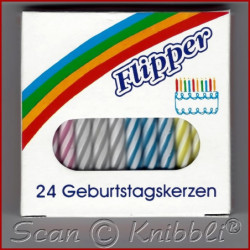 Geburtstagskerzen 24 er Pack 01