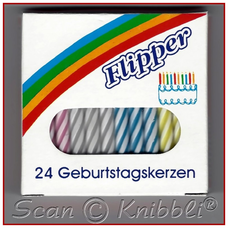 Geburtstagskerzen 24 er Pack 01