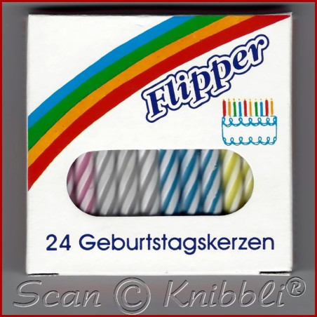 Geburtstagskerzen 24 er Pack 01