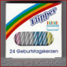 Geburtstagskerzen 24 er Pack 01