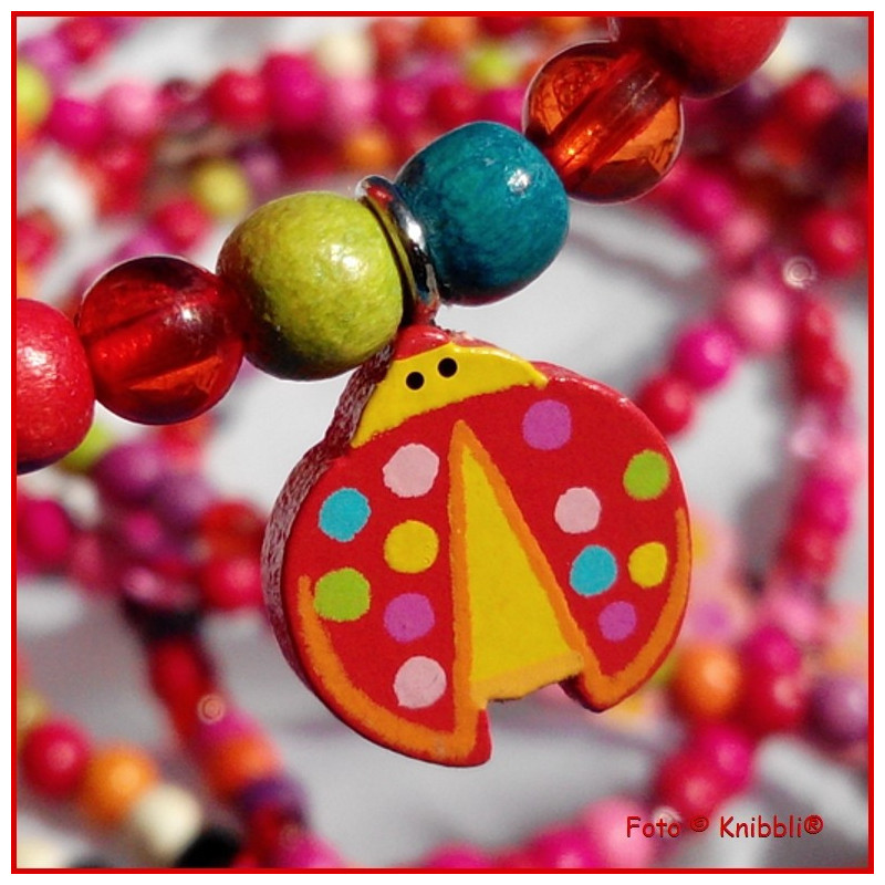 Kette o Armband Motiv Käfer