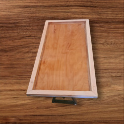 Epoxidharz-Tischform – vorgefertigte Platte für individuelle Couchtische