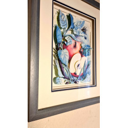 Dreidimensionales Kunstwerk Scherenschnitt