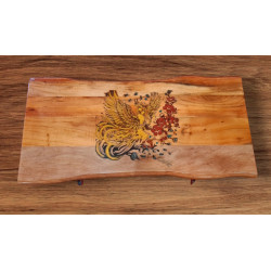 Beistelltisch Phönix Akazien Holz