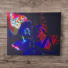 Wandbild-Butterfly Leinwanddruck 50x40