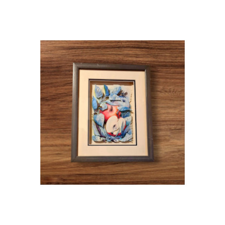 Scherenschnitt Dreidimensionales Kunstwerk