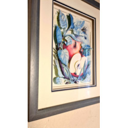 Scherenschnitt Dreidimensionales Kunstwerk