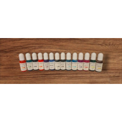 Epodex-Drop In Transparente Farbkonzentrate Set 14x