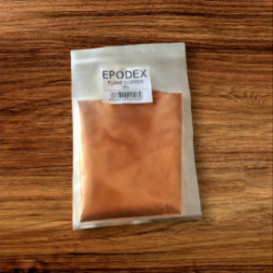 Epodex-Metallicpigmente für Epoxidharze
