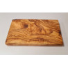 Räucherbrett eckig (ca. 25 x 15 cm) aus Olivenholz
