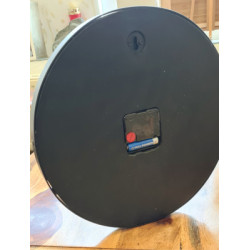 Wohnzimmeruhr modern Epoxid Tiger 30 cm