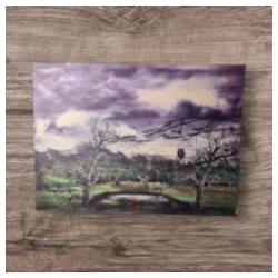 Zauberwald Leinwanddruck