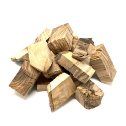 Räucherholz (Chunks aus Olivenholz) zum Räuchern & Smoken