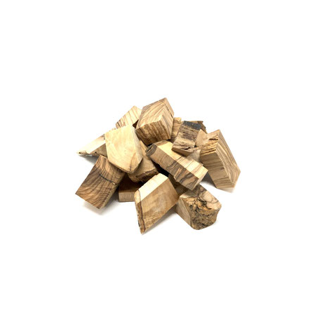 Räucherholz (Chunks aus Olivenholz) zum Räuchern & Smoken