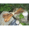 Salatbesteck MITTEL - L 30 cm aus Olivenholz