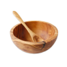 Müslischale Ø 16 cm aus Olivenholz inkl Löffel