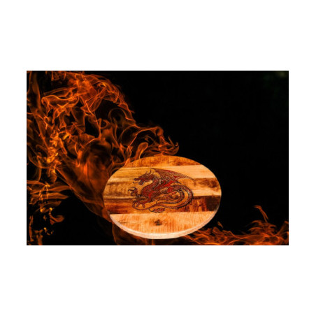 Epoxidharz Red Dragon Unikat