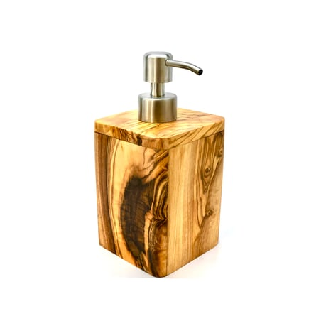 Seifenspender ENJOY mit Spender aus Edelstahl