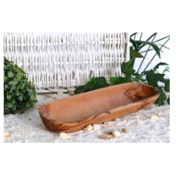 Badablage groß (ca. 30 cm) aus Olivenholz