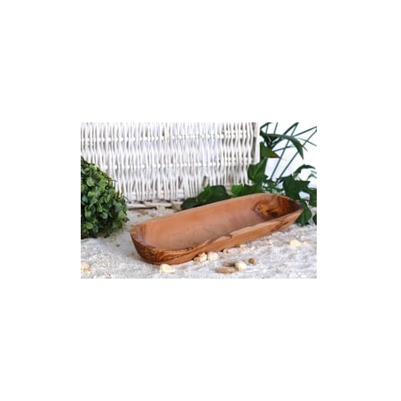 Badablage groß (ca. 30 cm) aus Olivenholz