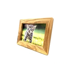 Bilderrahmen aus Olivenholz 10 x 15 cm