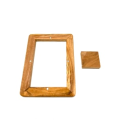 Bilderrahmen aus Olivenholz 10 x 15 cm