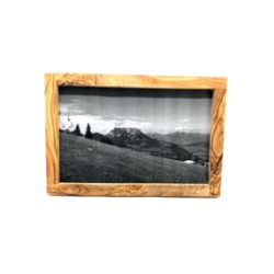 Bilderrahmen aus Olivenholz 30 x 20 cm