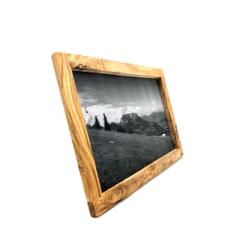 Bilderrahmen aus Olivenholz 30 x 20 cm