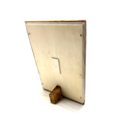 Bilderrahmen aus Olivenholz 30 x 20 cm