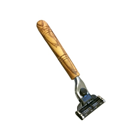 Nassrasierer MAKALU mit handelsüblicher Klinge Mach 3