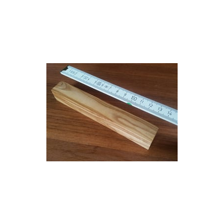 Kantel für Stifte aus Olivenholz (ca. 20 x 20 x 120 mm)