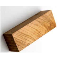 Kantel für Stifte aus Olivenholz (ca. 20 x 20 x 120 mm)