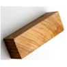 Kantel für Stifte aus Olivenholz (ca. 20 x 20 x 140 mm)