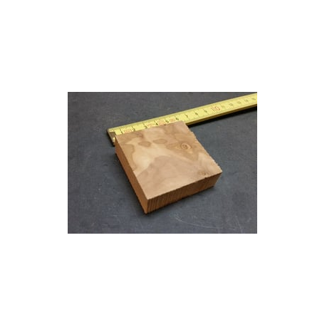 Kantel aus Olivenholz 55 x 55 x 18 mm