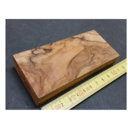 Kantel aus Olivenholz 120 x 55 x 18 mm