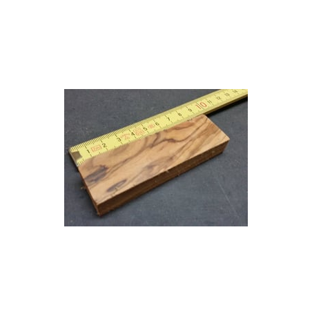 Kantel aus Olivenholz 90 x 28 x 10 mm