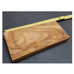 Kantel aus Olivenholz 170 x 80 x 18 mm