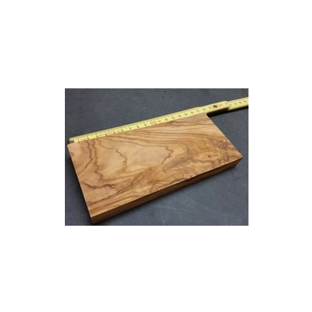 Kantel aus Olivenholz 170 x 80 x 18 mm